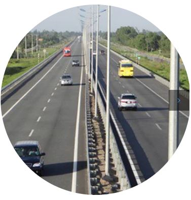 Đường cao tốc Nội Bài - Bắc Giang - Thiết Bị Chiếu Sáng Davico Việt Nam - Công Ty Cổ Phần Davico Việt Nam